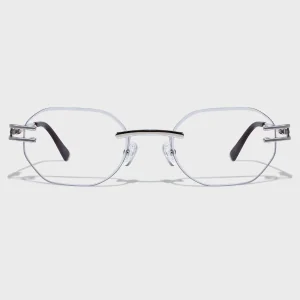 Frame Optik Tanpa Rim Kustom