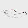 oem odm customized rimless optical frames kro 203 2