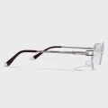 oem odm customized rimless optical frames kro 203 4