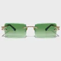 oem odm customized rimless sunglasses krs 201 1