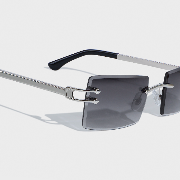 oem odm customized rimless sunglasses krs 201 11