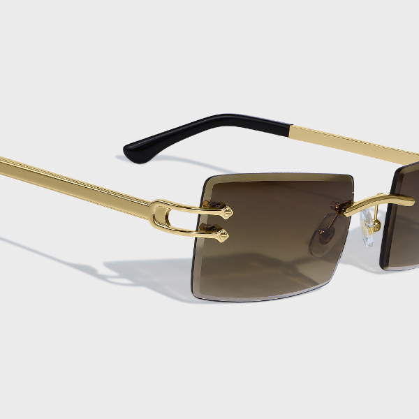 oem odm customized rimless sunglasses krs 201 15