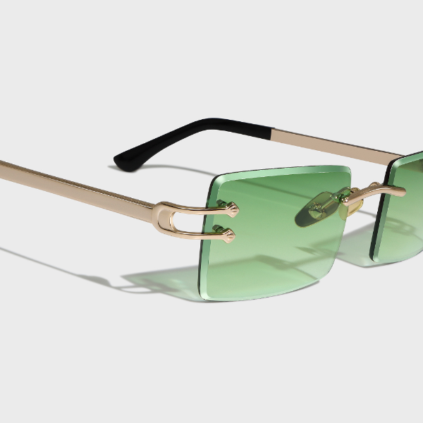 oem odm customized rimless sunglasses krs 201 3