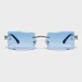 oem odm customized rimless sunglasses krs 201 5