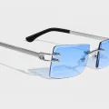 oem odm customized rimless sunglasses krs 201 7