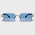 oem odm customized rimless sunglasses krs 202 1