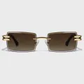 oem odm customized rimless sunglasses krs 202 13
