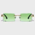 oem odm customized rimless sunglasses krs 202 17