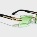 oem odm customized rimless sunglasses krs 202 19