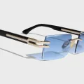 oem odm customized rimless sunglasses krs 202 3