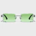 oem odm customized rimless sunglasses krs 202 5