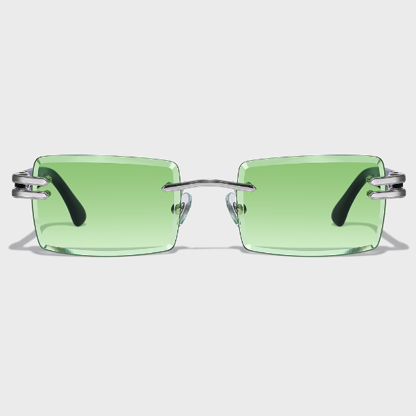 oem odm customized rimless sunglasses krs 202 5