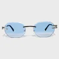 oem odm customized rimless sunglasses krs 203 1