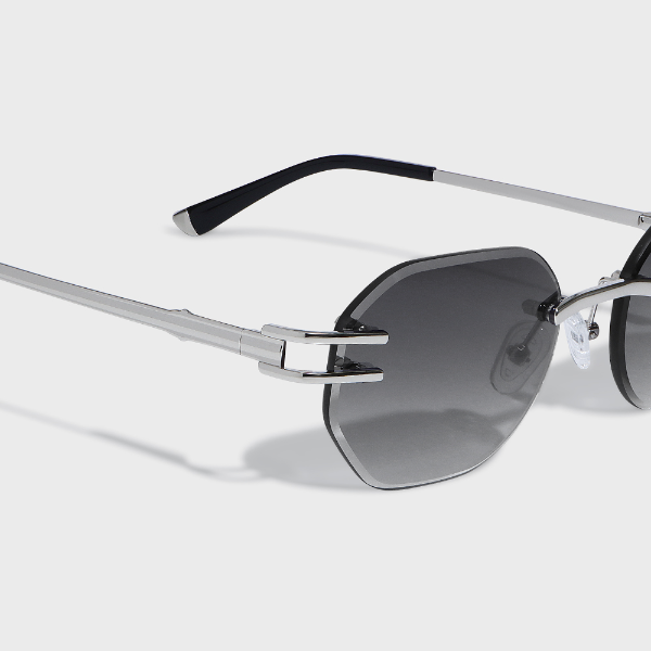 oem odm customized rimless sunglasses krs 203 11