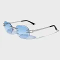 oem odm customized rimless sunglasses krs 203 2