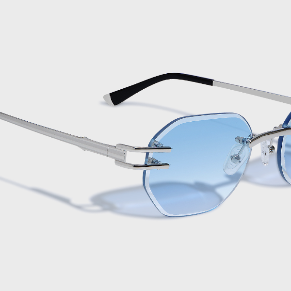 oem odm customized rimless sunglasses krs 203 3