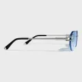 oem odm customized rimless sunglasses krs 203 4