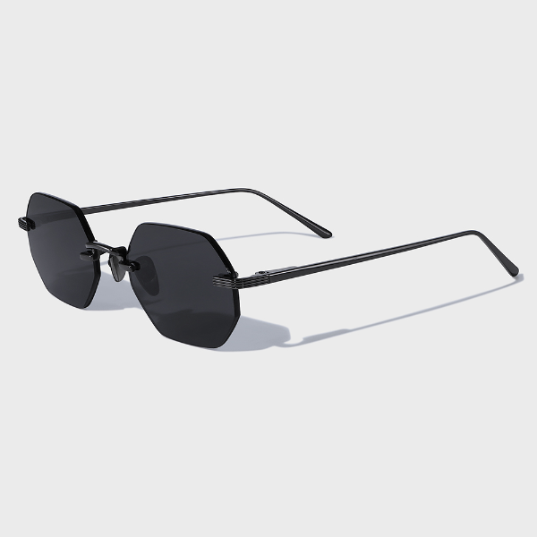 oem odm customized rimless sunglasses krs 204 14
