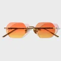 oem odm customized rimless sunglasses krs 204 9