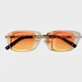 oem odm customized rimless sunglasses krs 205 1