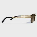 oem odm customized rimless sunglasses krs 205 12