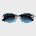 oem odm customized rimless sunglasses krs 205 5