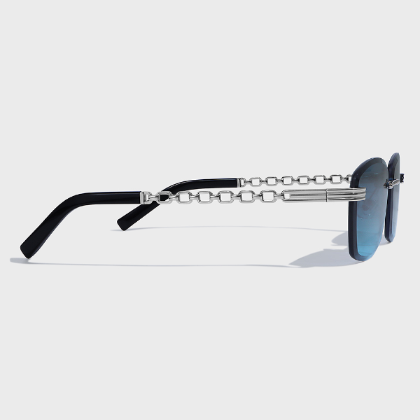 oem odm customized rimless sunglasses krs 205 8