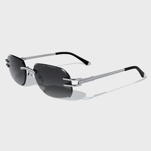 oem odm customized rimless sunglasses krs 208 10