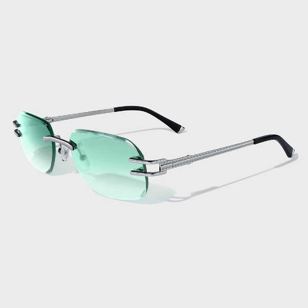 oem odm customized rimless sunglasses krs 208 14