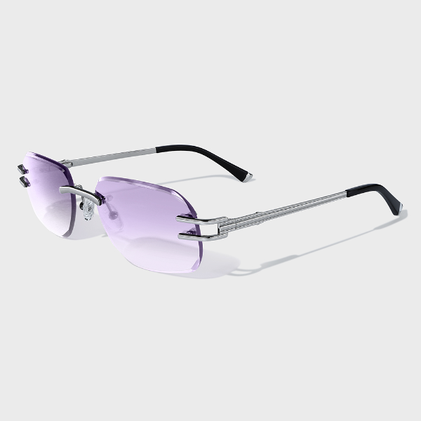 oem odm customized rimless sunglasses krs 208 2