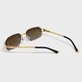oem odm customized rimless sunglasses krs 208 8