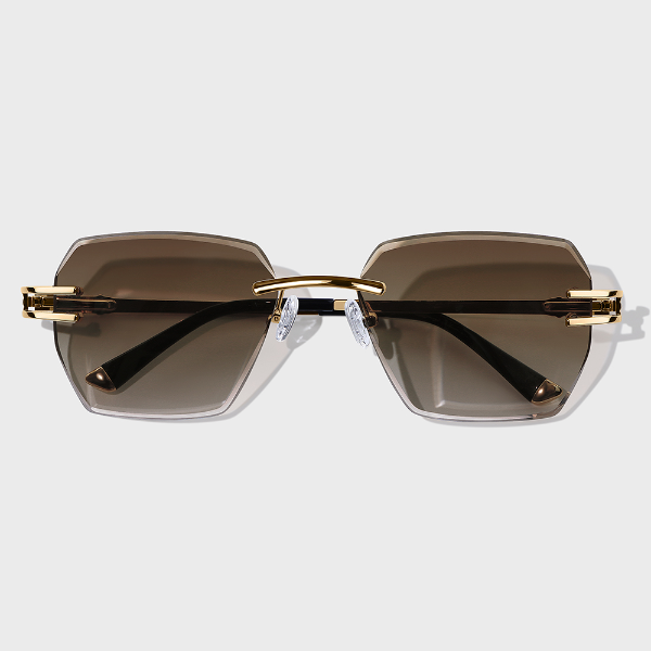 定制无框太阳镜