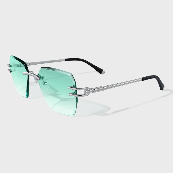 oem odm customized rimless sunglasses krs 209 10