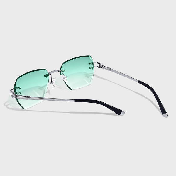 oem odm customized rimless sunglasses krs 209 12