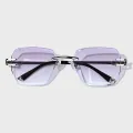 oem odm customized rimless sunglasses krs 209 13