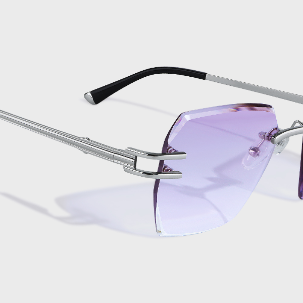 oem odm customized rimless sunglasses krs 209 15