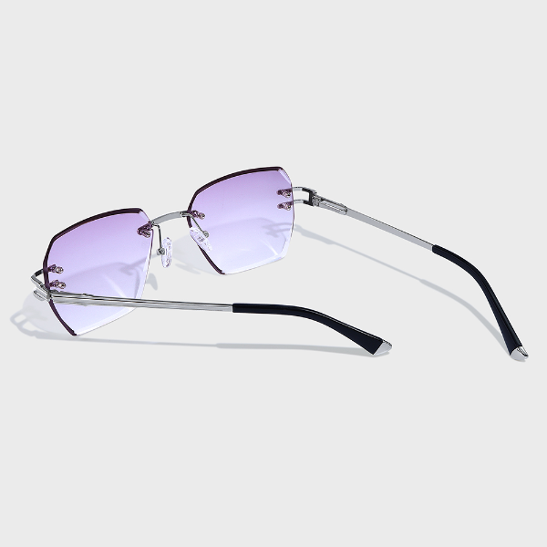 oem odm customized rimless sunglasses krs 209 16