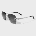 oem odm customized rimless sunglasses krs 209 6