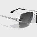 oem odm customized rimless sunglasses krs 209 7