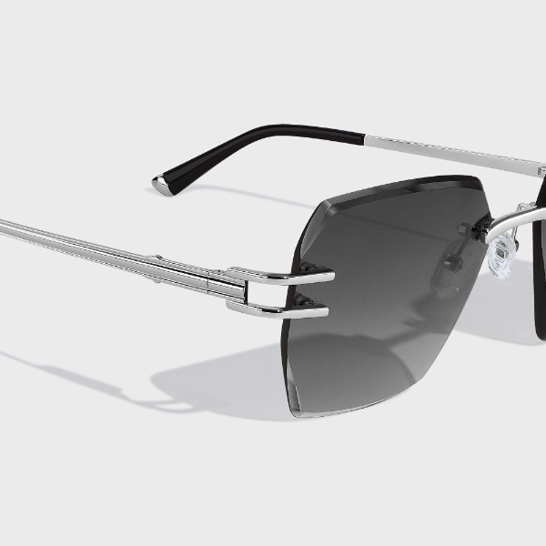 oem odm customized rimless sunglasses krs 209 7