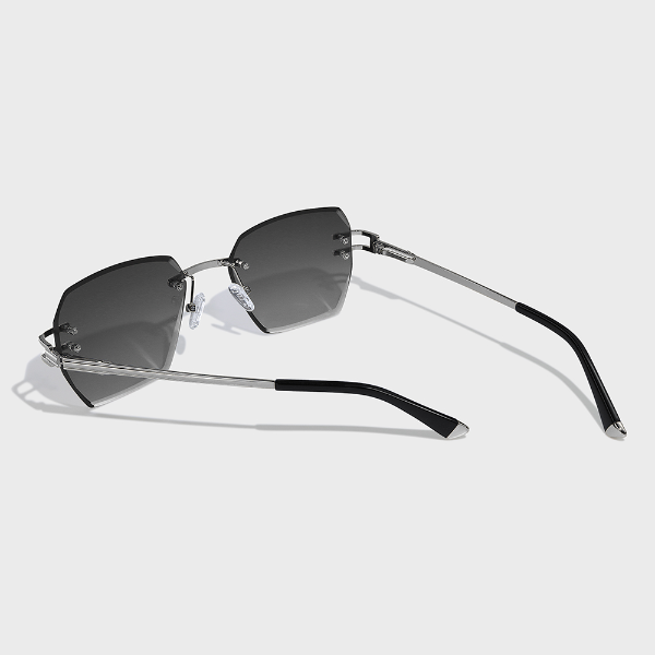 oem odm customized rimless sunglasses krs 209 8