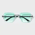 oem odm customized rimless sunglasses krs 209 9