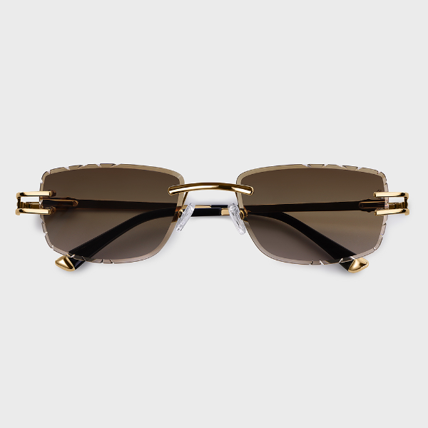 定制无框太阳镜