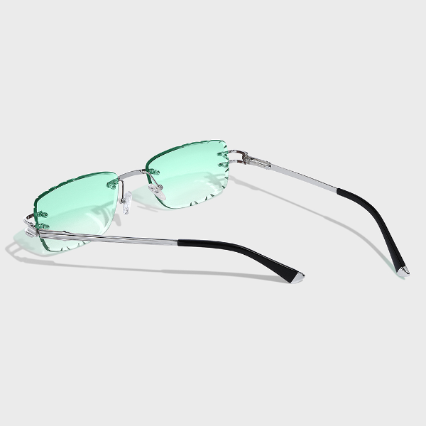 oem odm customized rimless sunglasses krs 210 12