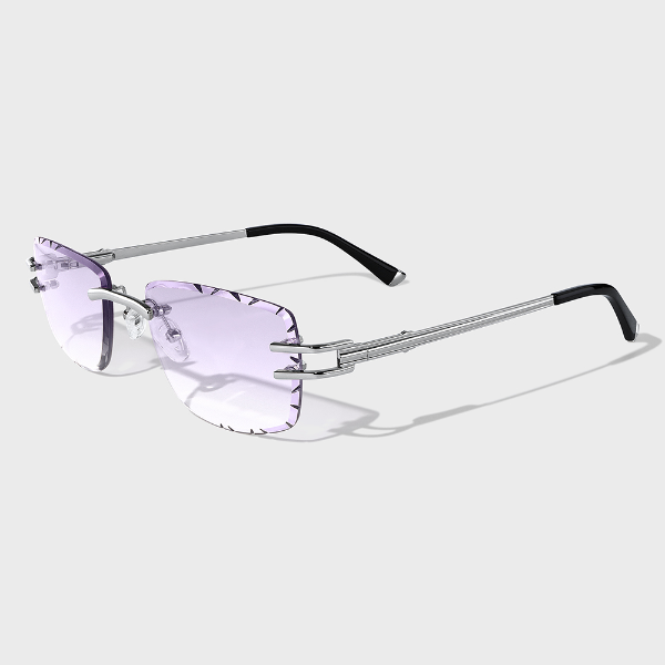 oem odm customized rimless sunglasses krs 210 14