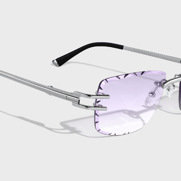 oem odm customized rimless sunglasses krs 210 15