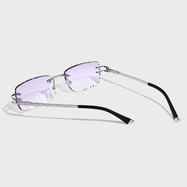 oem odm customized rimless sunglasses krs 210 16