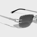 oem odm customized rimless sunglasses krs 210 7