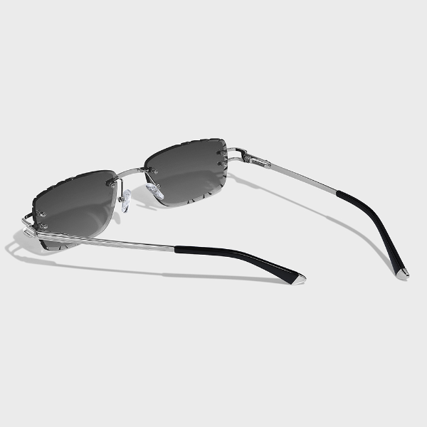 oem odm customized rimless sunglasses krs 210 8