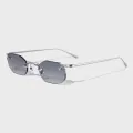 oem odm customized rimless sunglasses krs 211 1